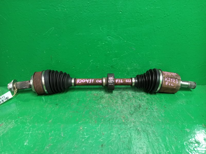 Привод HONDA ACCORD CU2 K24Z3 передний левый (б/у)