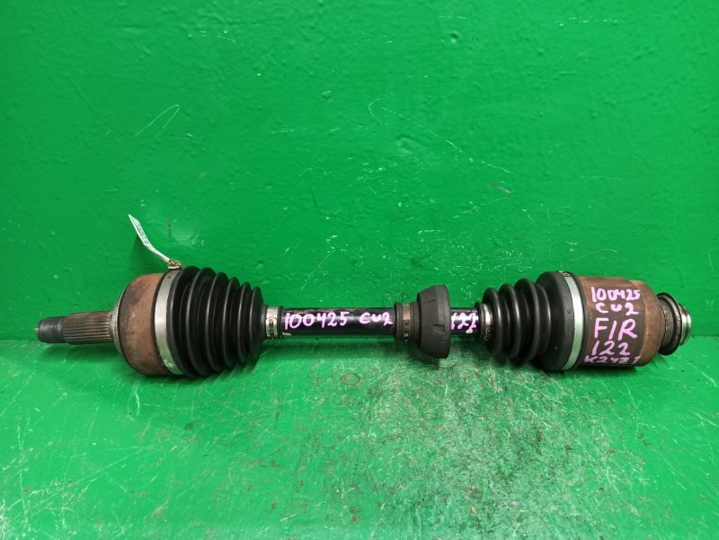 Привод HONDA ACCORD CU2 K24Z3 передний правый (б/у)