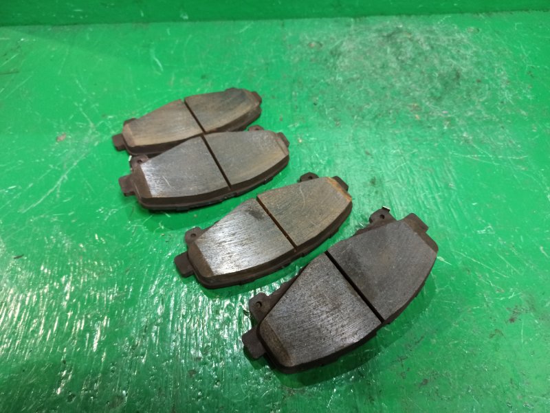 Тормозные колодки HONDA ACCORD CU2 K24Z3 переднее (б/у)
