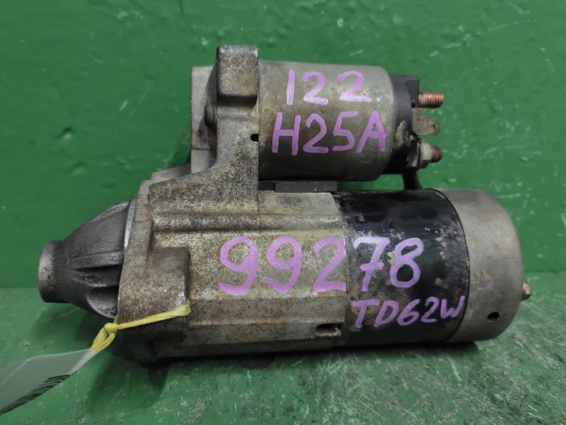 Стартер SUZUKI GRAND VITARA TD62W H25A 31100-77E22, M000T85681 (б/у)