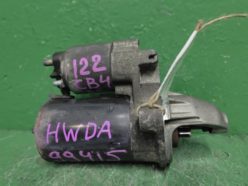 Стартер FORD FOCUS II CB4 HWDA (б/у)