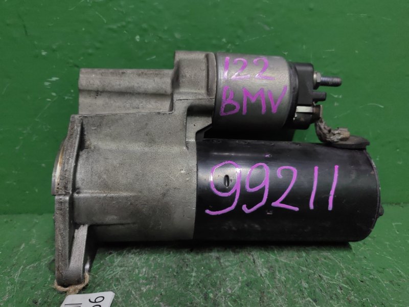 Стартер VOLKSWAGEN TOUAREG 7LA BMV 012911023 (б/у)