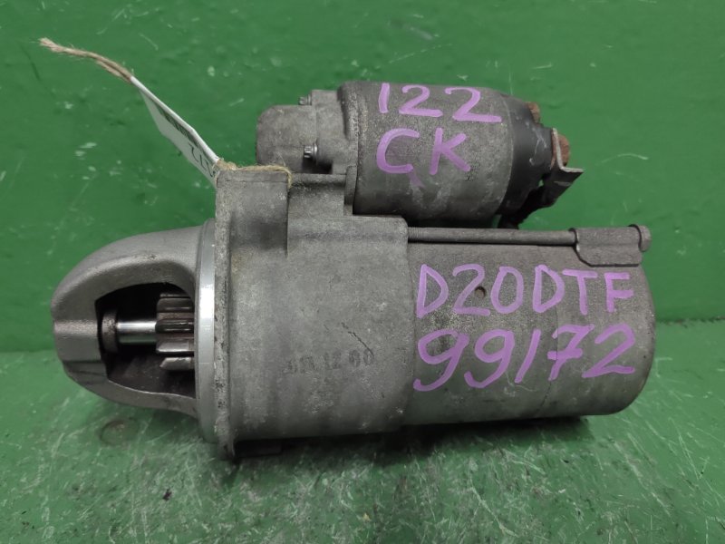 Стартер SSANGYONG KORANDO C CK D20DTF A6711510201 (б/у)