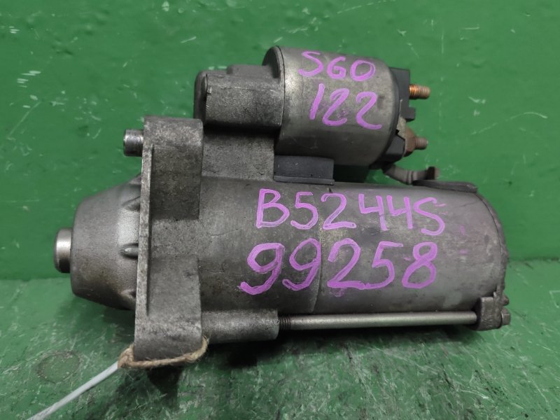 Стартер VOLVO S60 RS61 B5244S 6G9N-1100-JA (б/у)