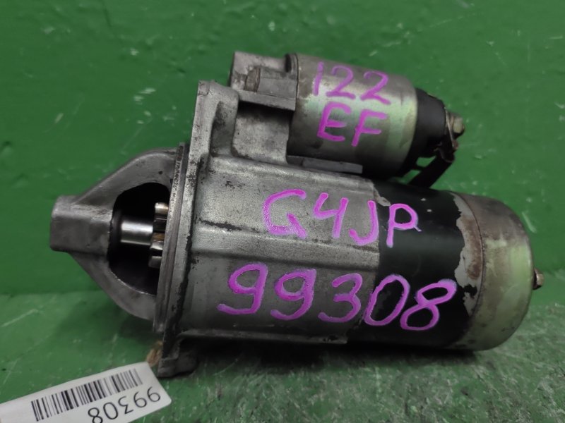 Стартер HYUNDAI SONATA EF G4JP (б/у) Стартер HYUNDAI SONATA EF G4JP (б/у)