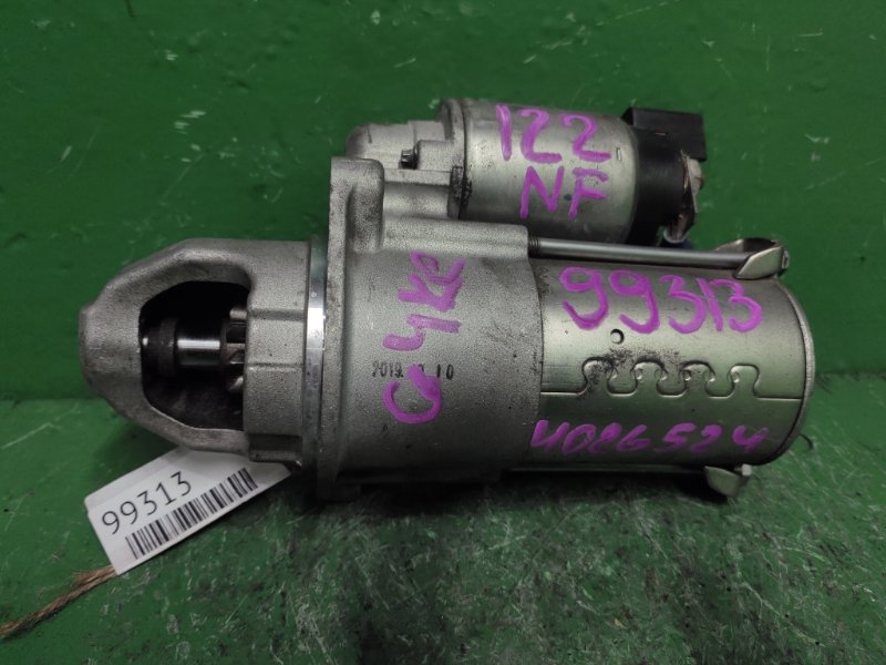 Стартер HYUNDAI SONATA NF G4KC (б/у) Стартер HYUNDAI SONATA NF G4KC (б/у)