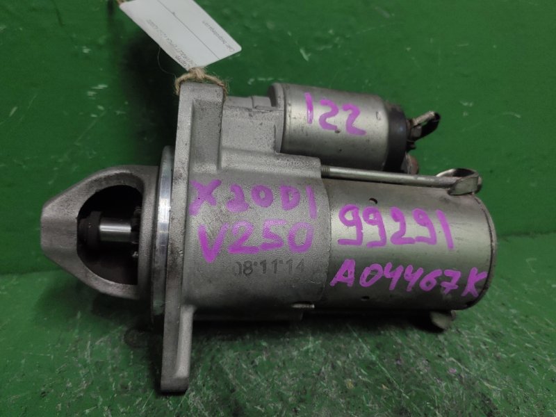 Стартер CHEVROLET EPICA V250 X20D1 96843581 (б/у)