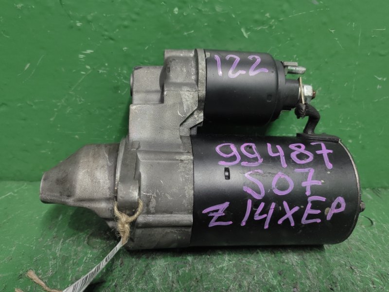 Стартер OPEL CORSA S07 Z14XEP (б/у)