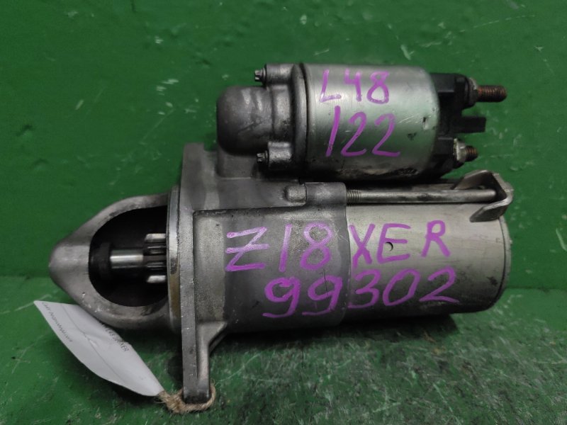 Стартер OPEL ASTRA H L48 Z18XER 55556092 (б/у)
