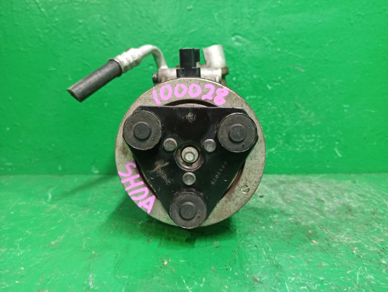 Компрессор кондиционера FORD FOCUS CB4 SHDA 3M5H-19D629-PH (б/у)