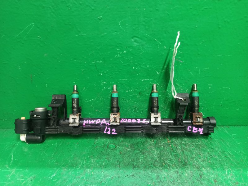 Форсунки бензиновые FORD FOCUS II CB4 HWDA 98MF-BC (б/у)