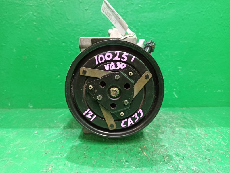 Компрессор кондиционера NISSAN MAXIMA CA33 VQ30DE 92600-2Y001 (б/у)