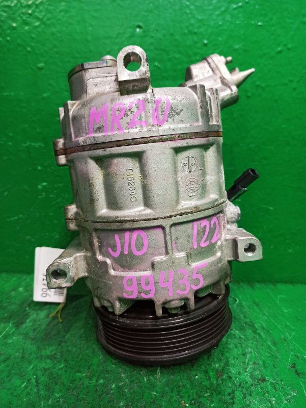 Компрессор кондиционера NISSAN QASHQAI J10 MR20DE (б/у)