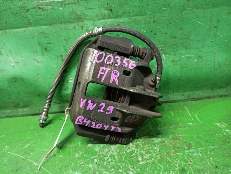 Суппорт VOLVO V40 VW29 B4204T3 передний правый (б/у)