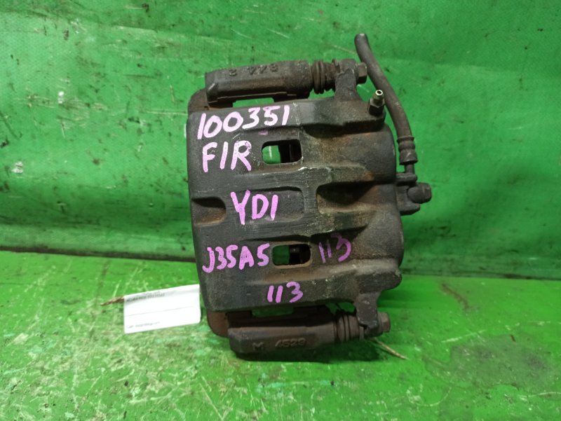 Суппорт ACURA MDX YD1 J35A5 передний правый (б/у)