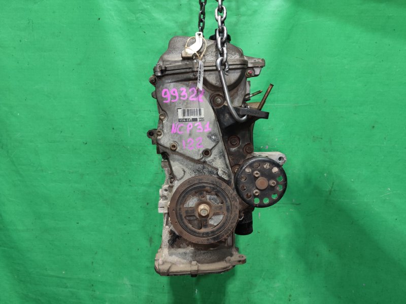 Двигатель TOYOTA BB NCP31 1NZ-FE A244518 (б/у)