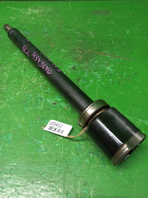 Привод VOLVO S60 RS61 B5244S передний правый P30783098 (б/у)