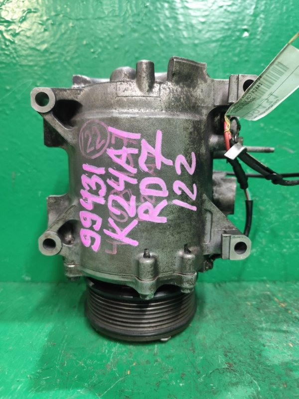 Компрессор кондиционера HONDA CR-V RD7 K24A1 (б/у)