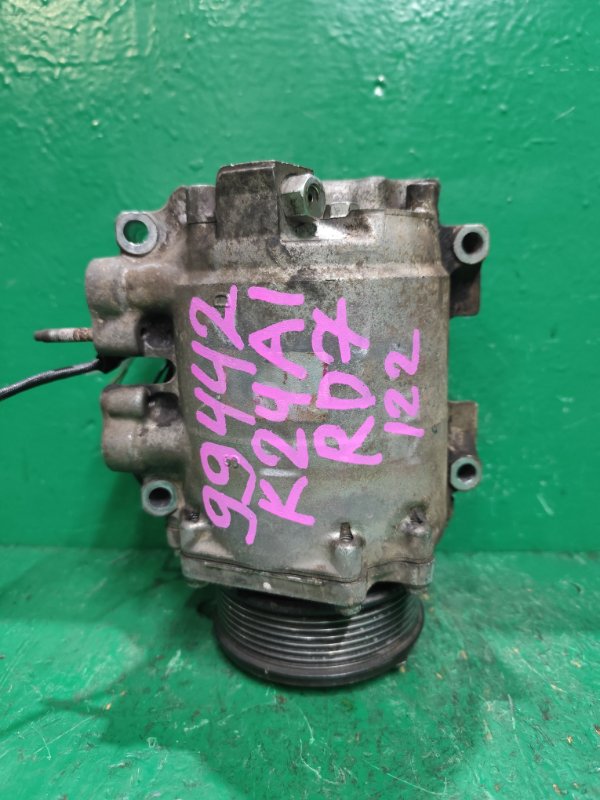 Компрессор кондиционера HONDA CR-V RD7 K24A1 (б/у)