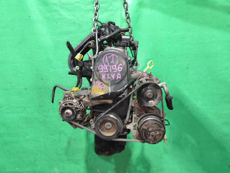 Двигатель DAEWOO MATIZ KLYA A08S3 778562KA2 (б/у)