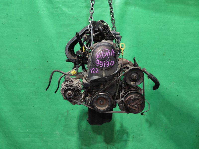 Двигатель DAEWOO MATIZ KLYA A08S3 364635KA2 (б/у)
