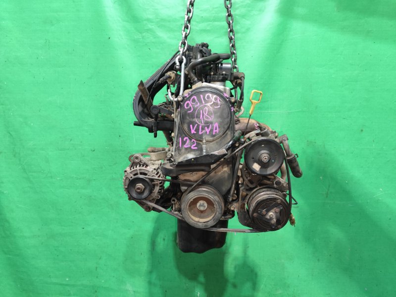 Двигатель DAEWOO MATIZ KLYA A08S3 078098KB2 (б/у)