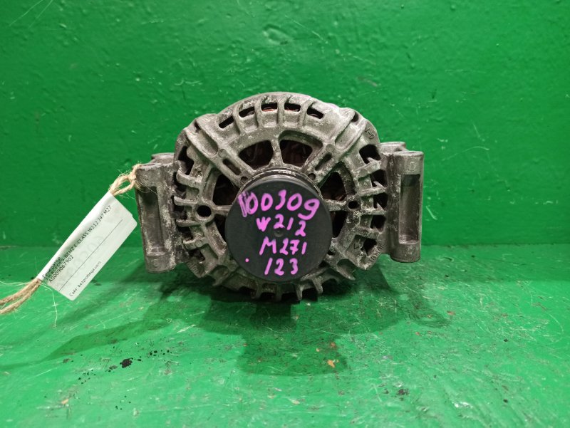 Генератор MERCEDES-BENZ E-CLASS W212.247 M271.860 A0009067902 (б/у)