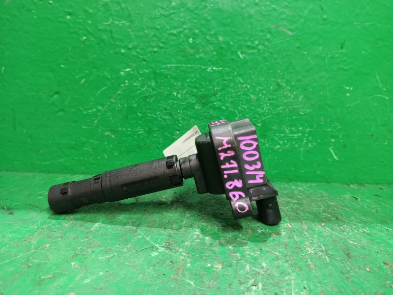 Катушка зажигания MERCEDES-BENZ E-CLASS W212.247 M271.860 A0001502580 (б/у)