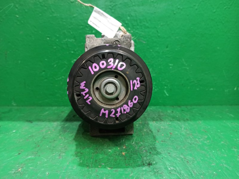 Компрессор кондиционера MERCEDES-BENZ E-CLASS W212.247 M271.860 A0022304511 (б/у)