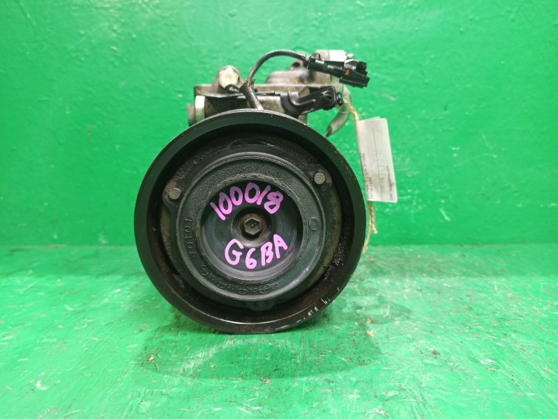 Компрессор кондиционера HYUNDAI TUCSON JM G6BA 16250-2430J (б/у)