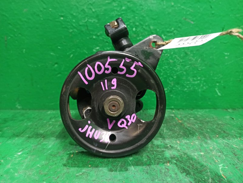 Насос гидроусилителя руля NISSAN BASSARA JHU30 VQ30DE AD100 (б/у)