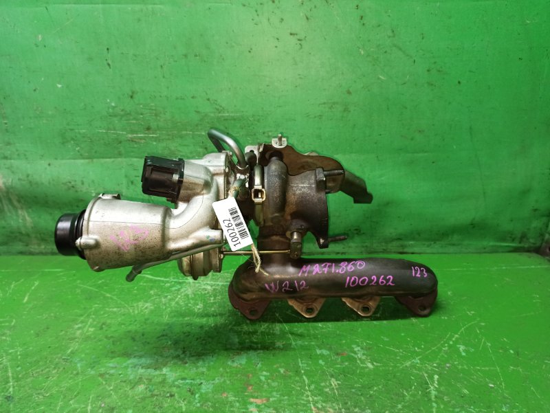 Турбина MERCEDES-BENZ E-CLASS W212.247 M271.860 A2710903680 (б/у)