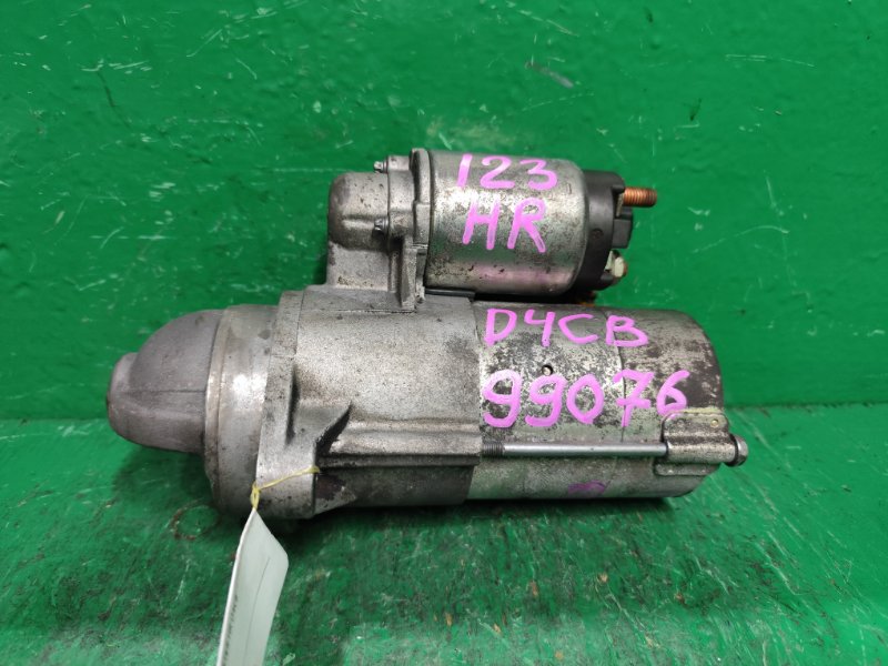 Стартер HYUNDAI PORTER HR D4CB 36100-4A150 (б/у)