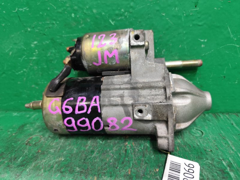 Стартер HYUNDAI TUCSON JM G6BA F4A42 36100-37210 (б/у)