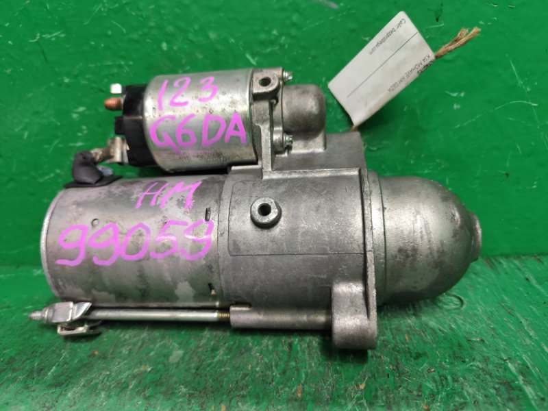 Стартер KIA MOHAVE HM G6DA 36100-AC120 (б/у)