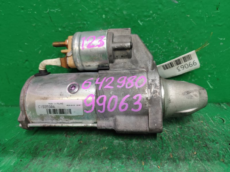 Стартер JEEP GRAND CHEROKEE WK 642.980 DEM.D7G22 (б/у)