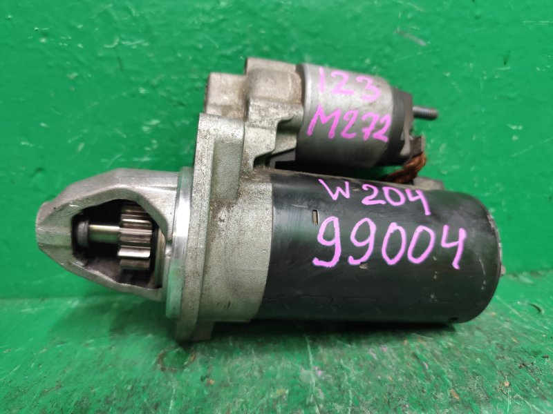 Стартер MERCEDES-BENZ C-CLASS W204.047 M271.860 A2719060200 (б/у)