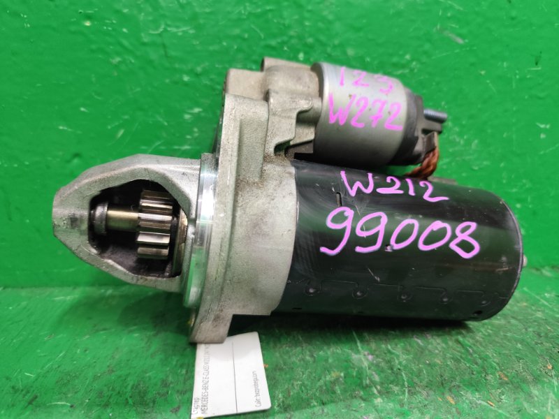 Стартер MERCEDES-BENZ E-CLASS W212.247 M271.860 A2719060200 (б/у)