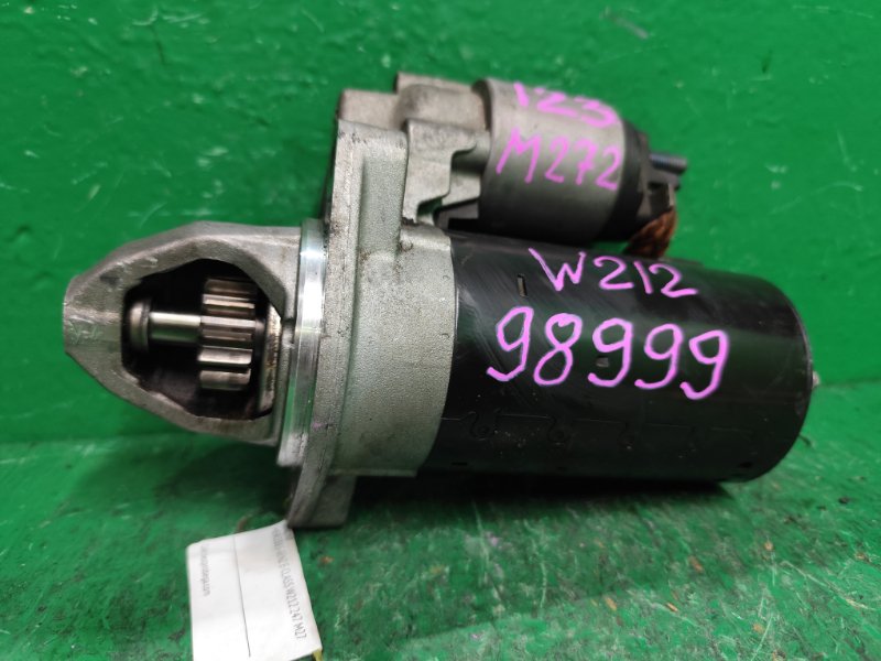 Стартер MERCEDES-BENZ E-CLASS W212.247 M271.860 A2719060200 (б/у)