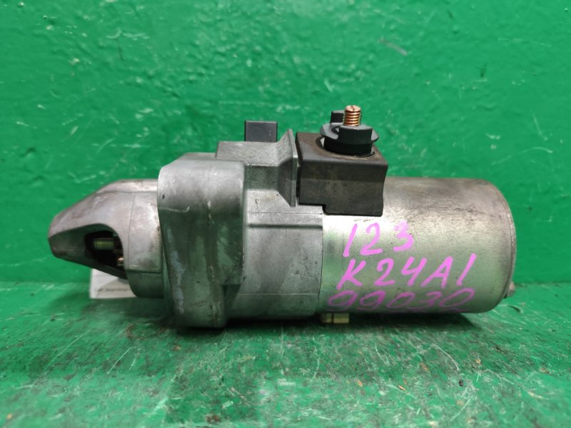 Стартер HONDA CR-V RD7 K24A1 SM-61206 (б/у)