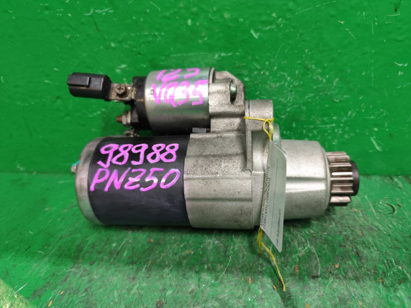 Стартер NISSAN MURANO PNZ50 VQ35DE (б/у)