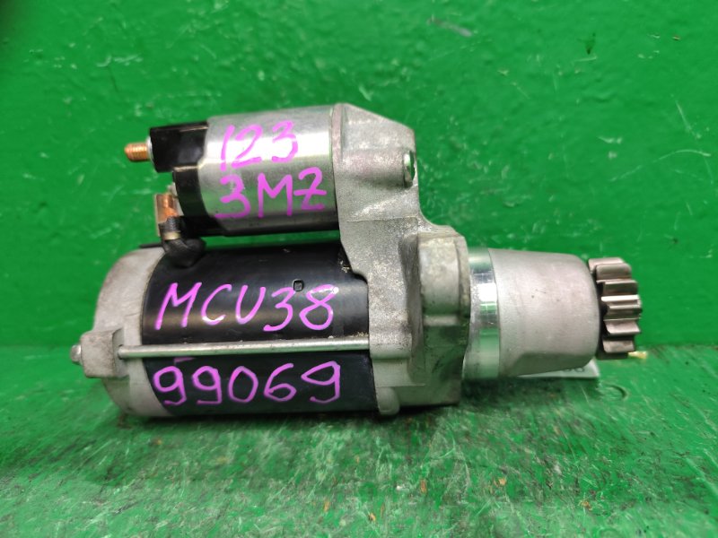 Стартер LEXUS RX330 MCU38 3MZ-FE (б/у)