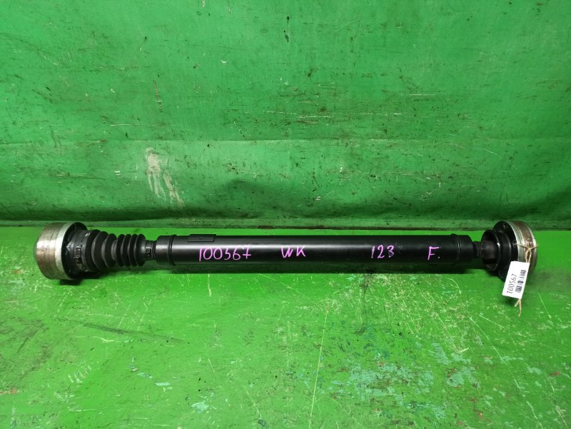 Карданный вал JEEP GRAND CHEROKEE WK EXL передний (б/у)