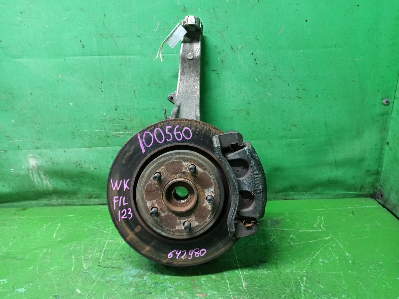 Ступица JEEP GRAND CHEROKEE WK EXL передняя левая 52090177AC (б/у)