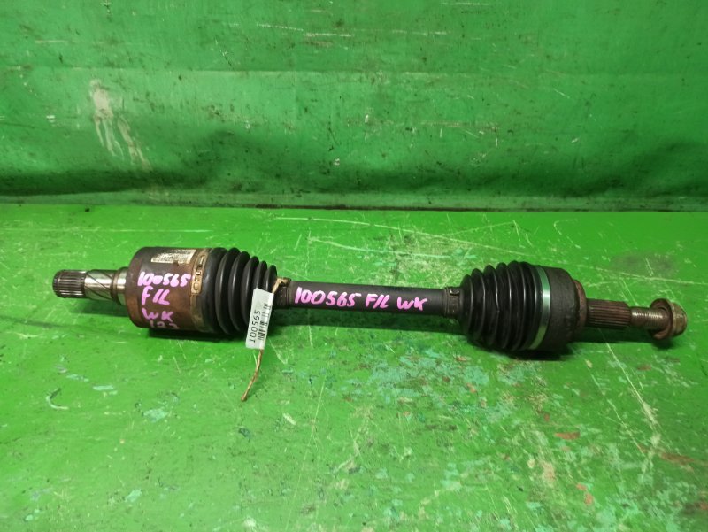 Привод JEEP GRAND CHEROKEE WK EXL передний левый P52104701AB (б/у)