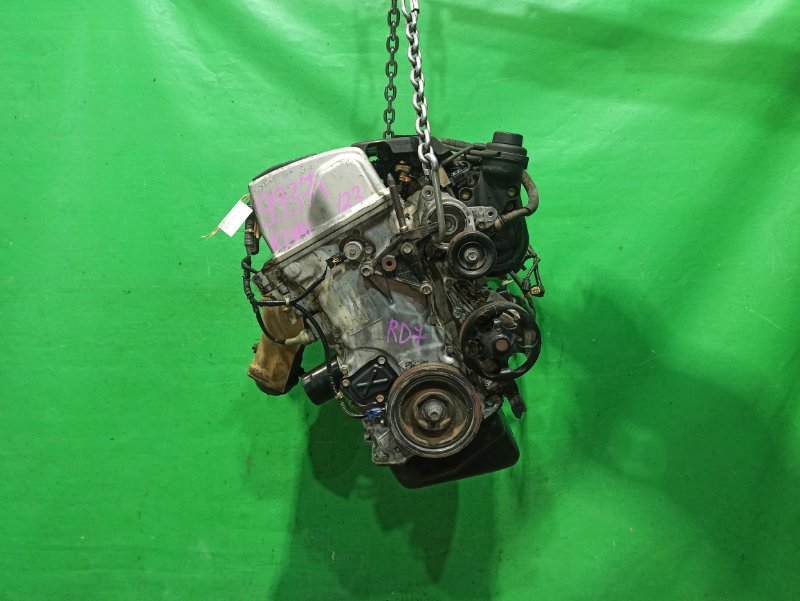 Двигатель HONDA CR-V RD7 K24A1 1410792 (б/у)