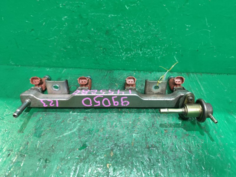 Форсунки бензиновые NISSAN PRIMERA QP11 QG18DE FBJB100 (б/у)