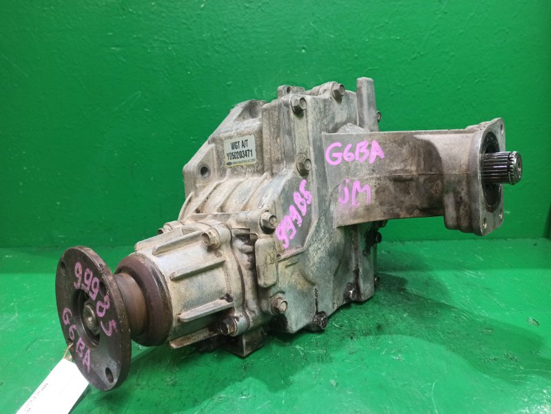 Раздаточная коробка HYUNDAI SANTA FE SM G6BA (б/у)