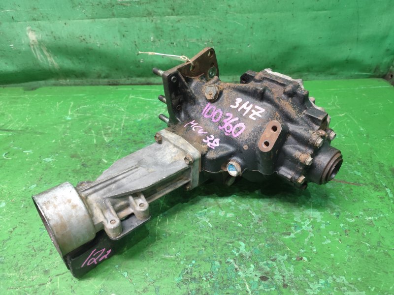 Раздаточная коробка LEXUS RX330 MCU38 3MZ-FE U151F (б/у)