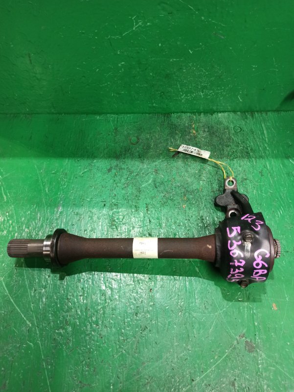 Привод HYUNDAI TUCSON JM G6BA передний правый 49560-38710 (б/у)